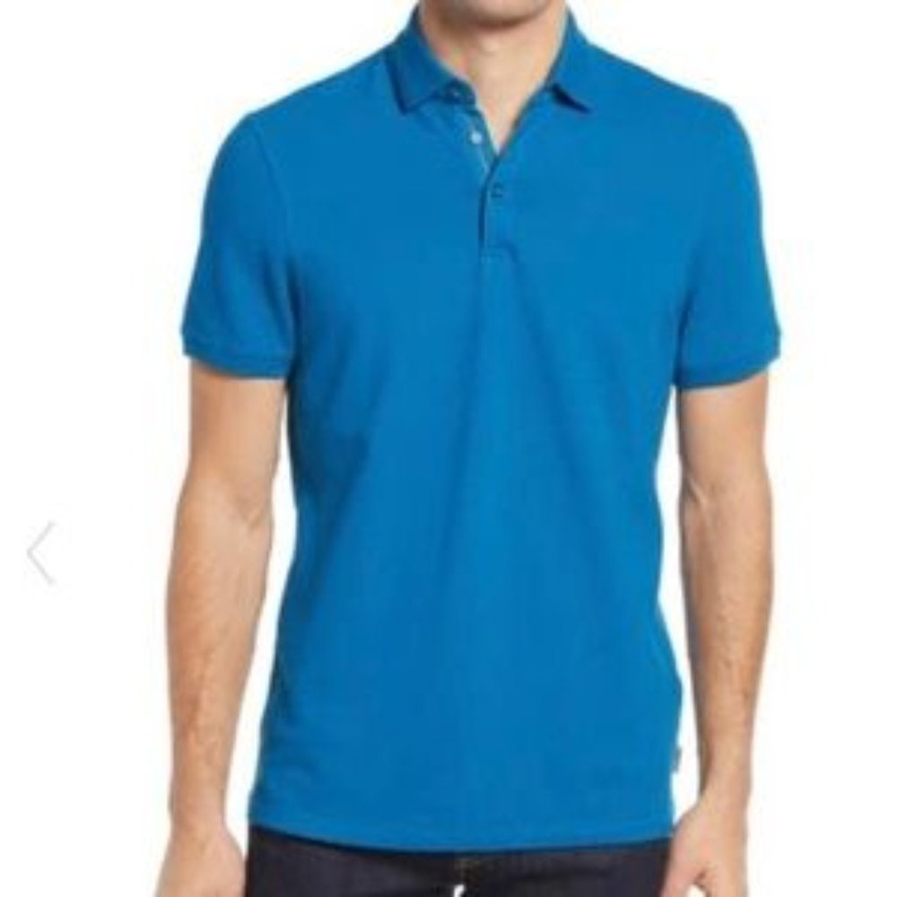 EUC Ted Baker Infused Textured Polo